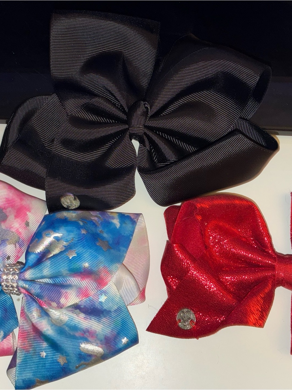 Jojo Siwa Hair Bow for Kids Bundle - Classic Hair Accessory
